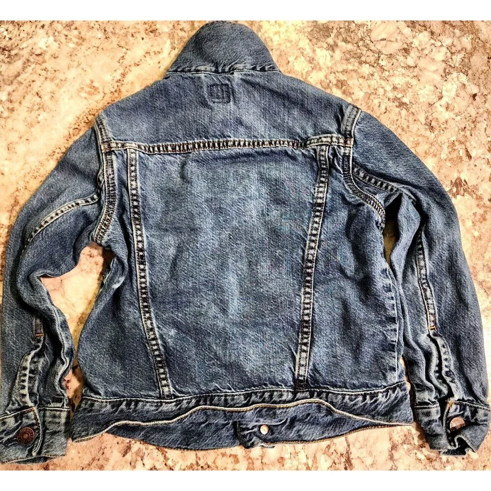 Gap Denim Medium Wash Girl’s Jacket Size Small (6/7)